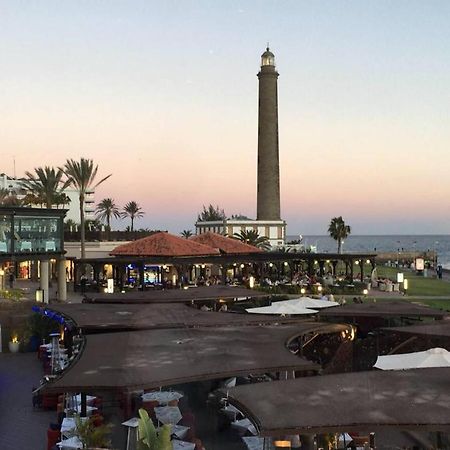 Tablero 202, Centrico Y Moderno Apto 6 Pax Cerca De Playa Ingles ภายนอก รูปภาพ